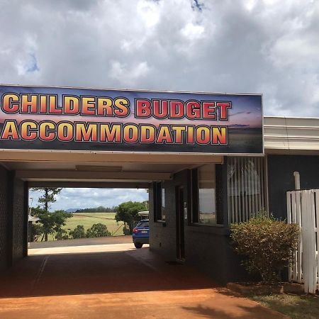 Childers Budget Accommodation 외부 사진