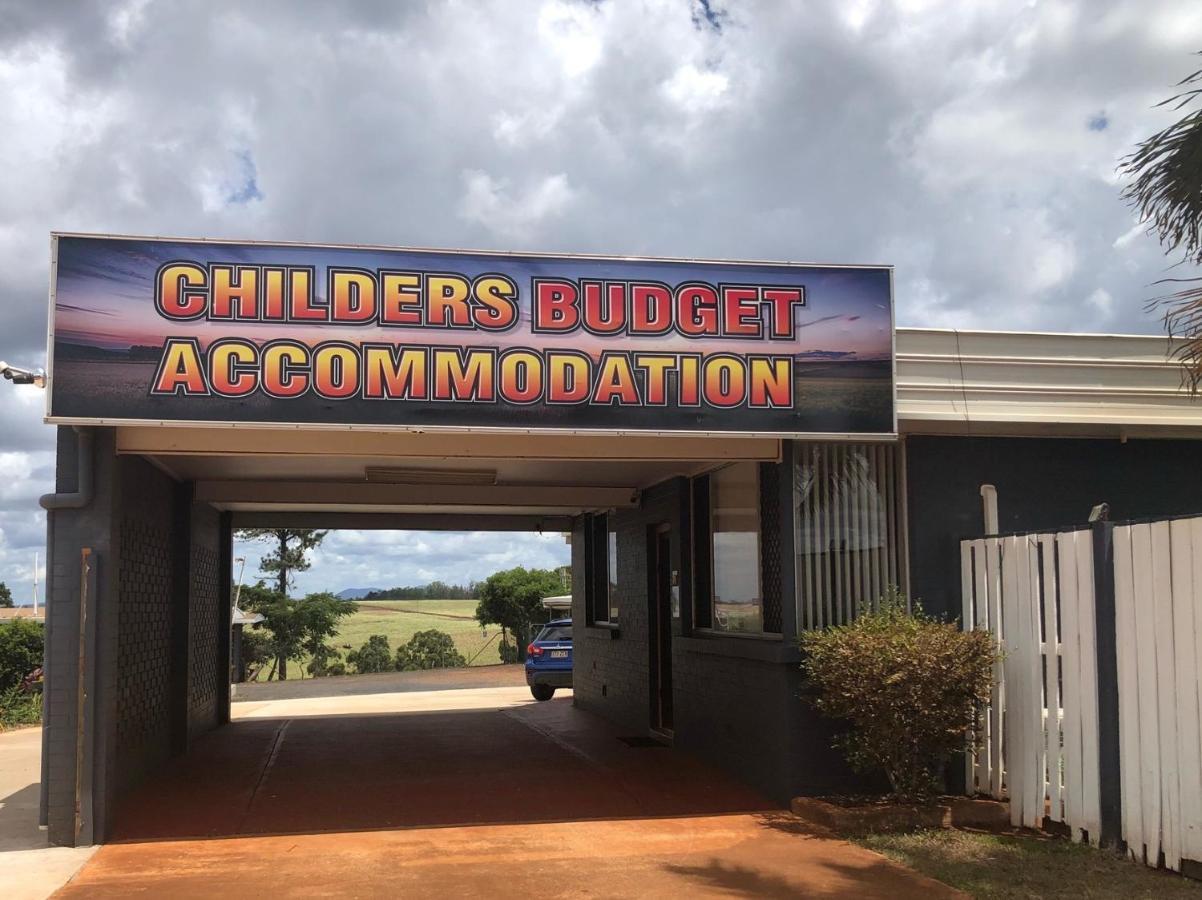 Childers Budget Accommodation 외부 사진